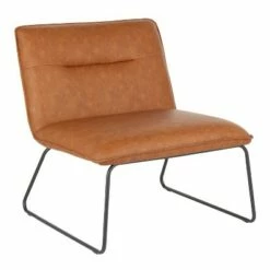 Casper Industrial Accent Chair - LumiSource Camel 22 Casper Industrial Accent Chair - LumiSource Camel -Living Room Chairs store unnamed file 7852