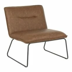 Casper Industrial Accent Chair - LumiSource Camel 23 Casper Industrial Accent Chair - LumiSource Camel -Living Room Chairs store unnamed file 7853