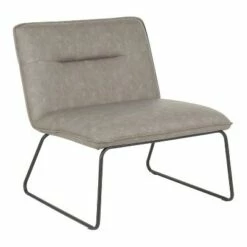 Casper Industrial Accent Chair - LumiSource Camel 24 Casper Industrial Accent Chair - LumiSource Camel -Living Room Chairs store unnamed file 7854