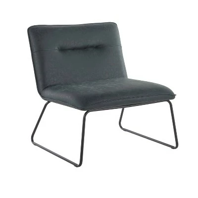 Casper Industrial Accent Chair - LumiSource Camel 14 Casper Industrial Accent Chair - LumiSource Camel - Image 12