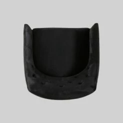 McDonough Modern Tufted Glam Accent Chair Black - Christopher Knight Home -Living Room Chairs store unnamed file 787