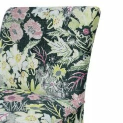 Aviva Armless Chair Modern - Handy Living Black Floral -Living Room Chairs store unnamed file 7903