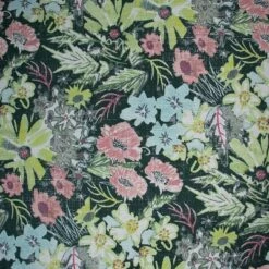 Aviva Armless Chair Modern - Handy Living Black Floral -Living Room Chairs store unnamed file 7905