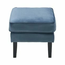 Adore Decor Olivia Chair and Ottoman - Adore Décor Taupe