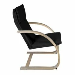 Regency Akita Bentwood Reclining Chair - Niche Charcoal