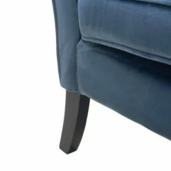 Adore Decor Olivia Chair and Ottoman - Adore Décor Taupe -Living Room Chairs store unnamed file 7936