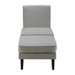 Adore Decor Olivia Chair and Ottoman - Adore Décor Taupe -Living Room Chairs store unnamed file 7940