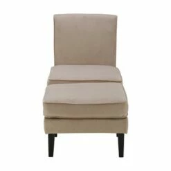 Adore Decor Olivia Chair and Ottoman - Adore Décor Taupe -Living Room Chairs store unnamed file 7941