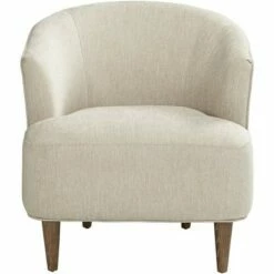 55 Downing Street Herringbone Beige Fabric Modern Accent Chair 13 55 Downing Street Herringbone Beige Fabric Modern Accent Chair -Living Room Chairs store unnamed file 7957