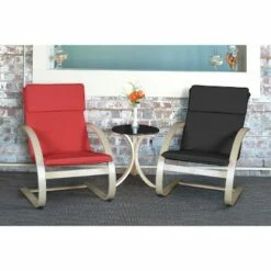 Regency Akita Bentwood Reclining Chair - Niche Charcoal -Living Room Chairs store unnamed file 796