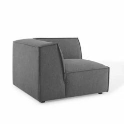Restore Sectional Sofa Corner Chair - Modway Charcoal -Living Room Chairs store unnamed file 7982
