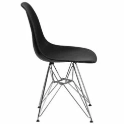 Elon Series Plastic Chair - Riverstone Furniture Collection Navy