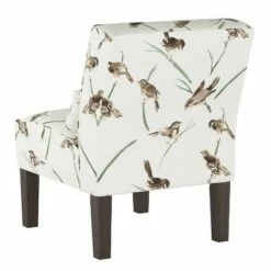 Skyline Furniture Armless Chair - Cloth & Company Lucinda Floral Harvest -Living Room Chairs store unnamed file 8030
