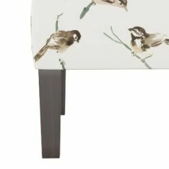 Skyline Furniture Armless Chair - Cloth & Company Lucinda Floral Harvest -Living Room Chairs store unnamed file 8031