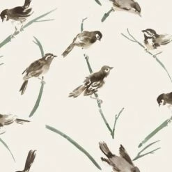 Skyline Furniture Armless Chair - Cloth & Company Lucinda Floral Harvest -Living Room Chairs store unnamed file 8032