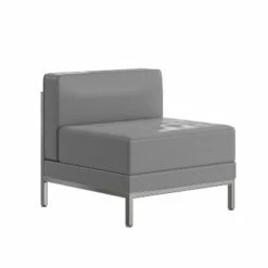 Flash Furniture HERCULES Imagination Series Contemporary LeatherSoft Middle Chair -Living Room Chairs store unnamed file 8046