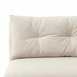 Armless Chair with Pull Seam Pillow Linen Talc - Simply Shabby Chic® -Living Room Chairs store unnamed file 8050