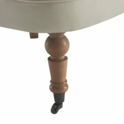 Elmhurst Tufted Accent Chair - Finch Vintage Cream -Living Room Chairs store unnamed file 8064