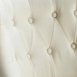 Elmhurst Tufted Accent Chair - Finch Vintage Cream -Living Room Chairs store unnamed file 8065