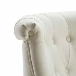 Elmhurst Tufted Accent Chair - Finch Vintage Cream -Living Room Chairs store unnamed file 8066