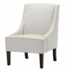 eLuxury Modern Swoop Accent Chair -Living Room Chairs store unnamed file 8091