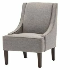 eLuxury Modern Swoop Accent Chair -Living Room Chairs store unnamed file 8092