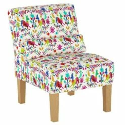 Burke Armless Chair Otomi - Threshold™