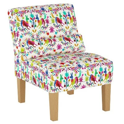 Burke Armless Chair Otomi - Threshold™ 3 Burke Armless Chair Otomi - Threshold™