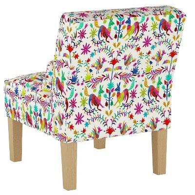Burke Armless Chair Otomi - Threshold™ 5 Burke Armless Chair Otomi - Threshold™ - Image 3