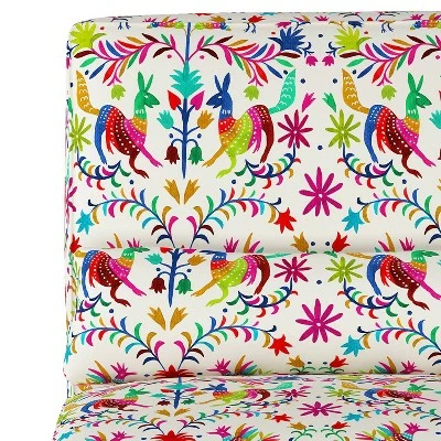 Burke Armless Chair Otomi - Threshold™ 6 Burke Armless Chair Otomi - Threshold™ - Image 4