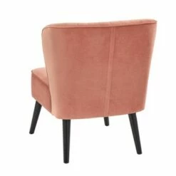 Selma Channel Accent Chair - Buylateral Dark Gray -Living Room Chairs store unnamed file 8101