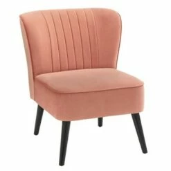 Selma Channel Accent Chair - Buylateral Dark Gray -Living Room Chairs store unnamed file 8102