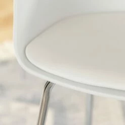 Flam Chair with Silver Metal Legs - South Shore Pink/silver 14 Flam Chair with Silver Metal Legs - South Shore Pink/silver -Living Room Chairs store unnamed file 8114