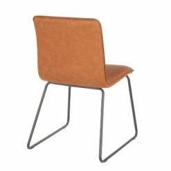 Set of 2 Casper Industrial Chairs - LumiSource Gray -Living Room Chairs store unnamed file 8122