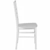 Hercules Series Resin Stackable Chiavari Chair - Riverstone Furniture Collection Rose Gold