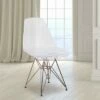 Flash Furniture Elon Series Ghost Chair with Gold Metal Base -Living Room Chairs store unnamed file 8151