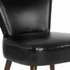 Flash Furniture HERCULES Holloway Series Black LeatherSoft Retro Chair -Living Room Chairs store unnamed file 8168