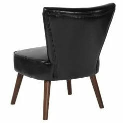 Flash Furniture HERCULES Holloway Series Black LeatherSoft Retro Chair 11 Flash Furniture HERCULES Holloway Series Black LeatherSoft Retro Chair -Living Room Chairs store unnamed file 8171