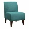North Accent Slipper Chair Teal Blue - Picket House Furnishings -Living Room Chairs store unnamed file 8177