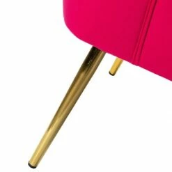 Quentin Velvet Accent Side Chair with Padded Seat Set of 2 | Karat Home -Living Room Chairs store unnamed file 8186