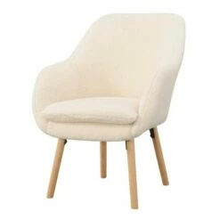 Take a Seat Charlotte Sherpa Accent Chair - Breighton Home -Living Room Chairs store unnamed file 8210
