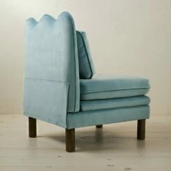 Opalhouse Designed With Jungalow Bencia Slipper Chair - Opalhouse™ designed with Jungalow™ Light Blue 15 Opalhouse Designed With Jungalow Bencia Slipper Chair - Opalhouse™ designed with Jungalow™ Light Blue -Living Room Chairs store unnamed file 8238