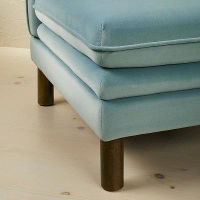 Opalhouse Designed With Jungalow Bencia Slipper Chair - Opalhouse™ designed with Jungalow™ Light Blue 7 Opalhouse Designed With Jungalow Bencia Slipper Chair - Opalhouse™ designed with Jungalow™ Light Blue - Image 5