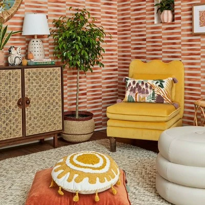 Opalhouse Designed With Jungalow Bencia Slipper Chair - Opalhouse™ designed with Jungalow™ Light Blue 8 Opalhouse Designed With Jungalow Bencia Slipper Chair - Opalhouse™ designed with Jungalow™ Light Blue - Image 6