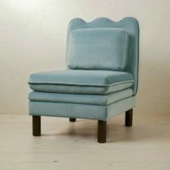 Opalhouse Designed With Jungalow Bencia Slipper Chair - Opalhouse™ designed with Jungalow™ Light Blue 23 Opalhouse Designed With Jungalow Bencia Slipper Chair - Opalhouse™ designed with Jungalow™ Light Blue -Living Room Chairs store unnamed file 8246