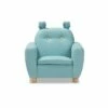 Kids' Gloria Fabric Upholstered Armchair with Animal Ears Blue - Baxton Studio -Living Room Chairs store unnamed file 8260