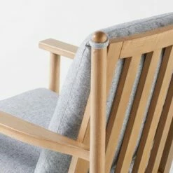 Hearth & Hand W/Magnolia Furniture Slatted Wood Accent Chair with Cushions - Hearth & Hand™ with Magnolia Indigo 15 Hearth & Hand W/Magnolia Furniture Slatted Wood Accent Chair with Cushions - Hearth & Hand™ with Magnolia Indigo -Living Room Chairs store unnamed file 827