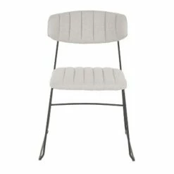 Set of 2 Thomas Contemporary Chair Light Gray - LumiSource -Living Room Chairs store unnamed file 8278