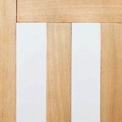 Hearth & Hand W/Magnolia Furniture Slatted Wood Accent Chair with Cushions - Hearth & Hand™ with Magnolia Indigo 8 Hearth & Hand W/Magnolia Furniture Slatted Wood Accent Chair with Cushions - Hearth & Hand™ with Magnolia Indigo - Image 6