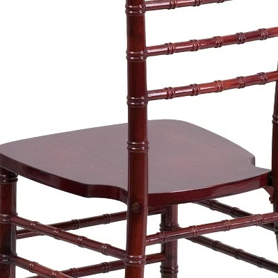 Flash Furniture HERCULES Series Wood Chiavari Chair 6 Flash Furniture HERCULES Series Wood Chiavari Chair - Image 4